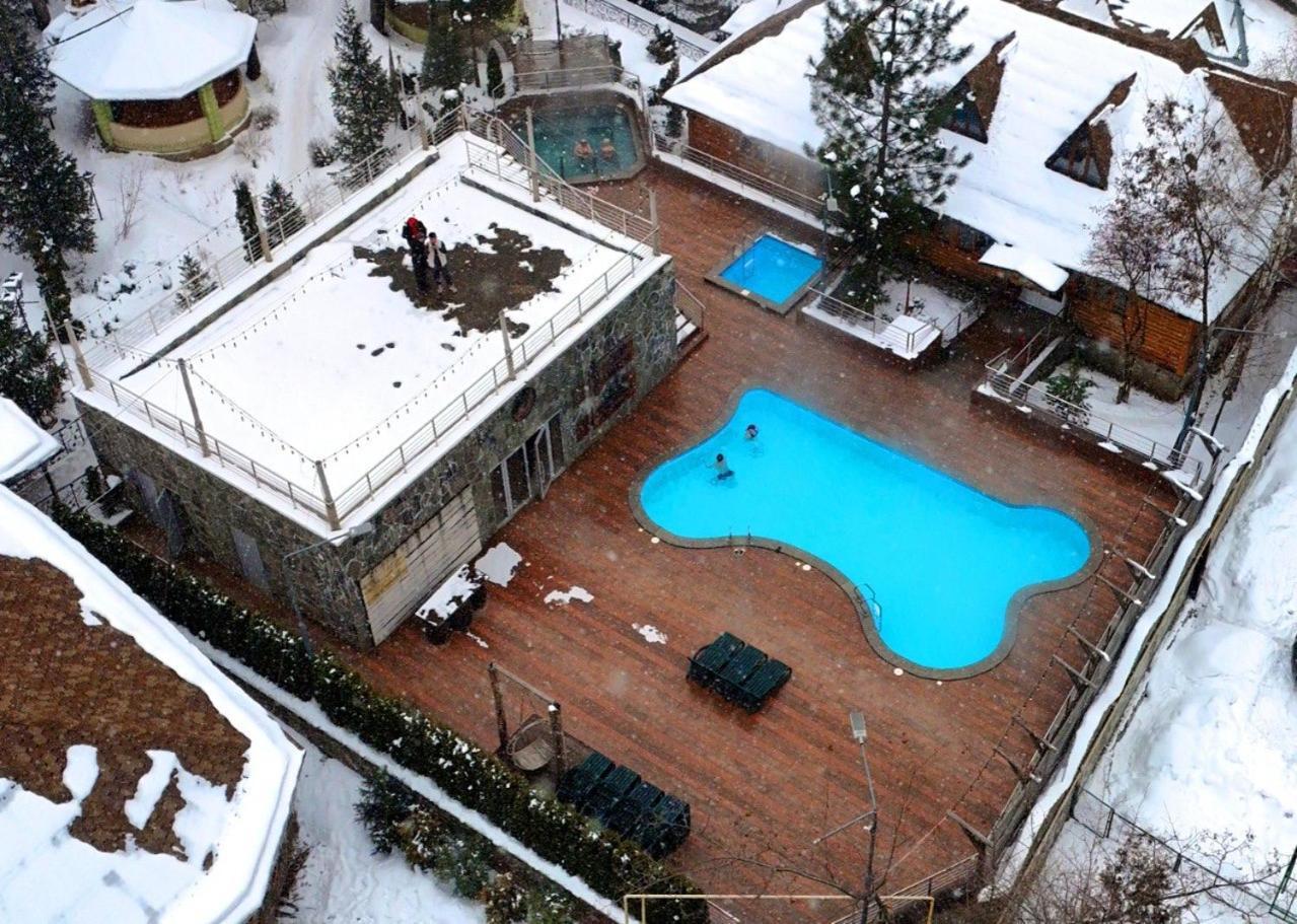 Hotel Тау-House Kok-Shoky Exterior foto