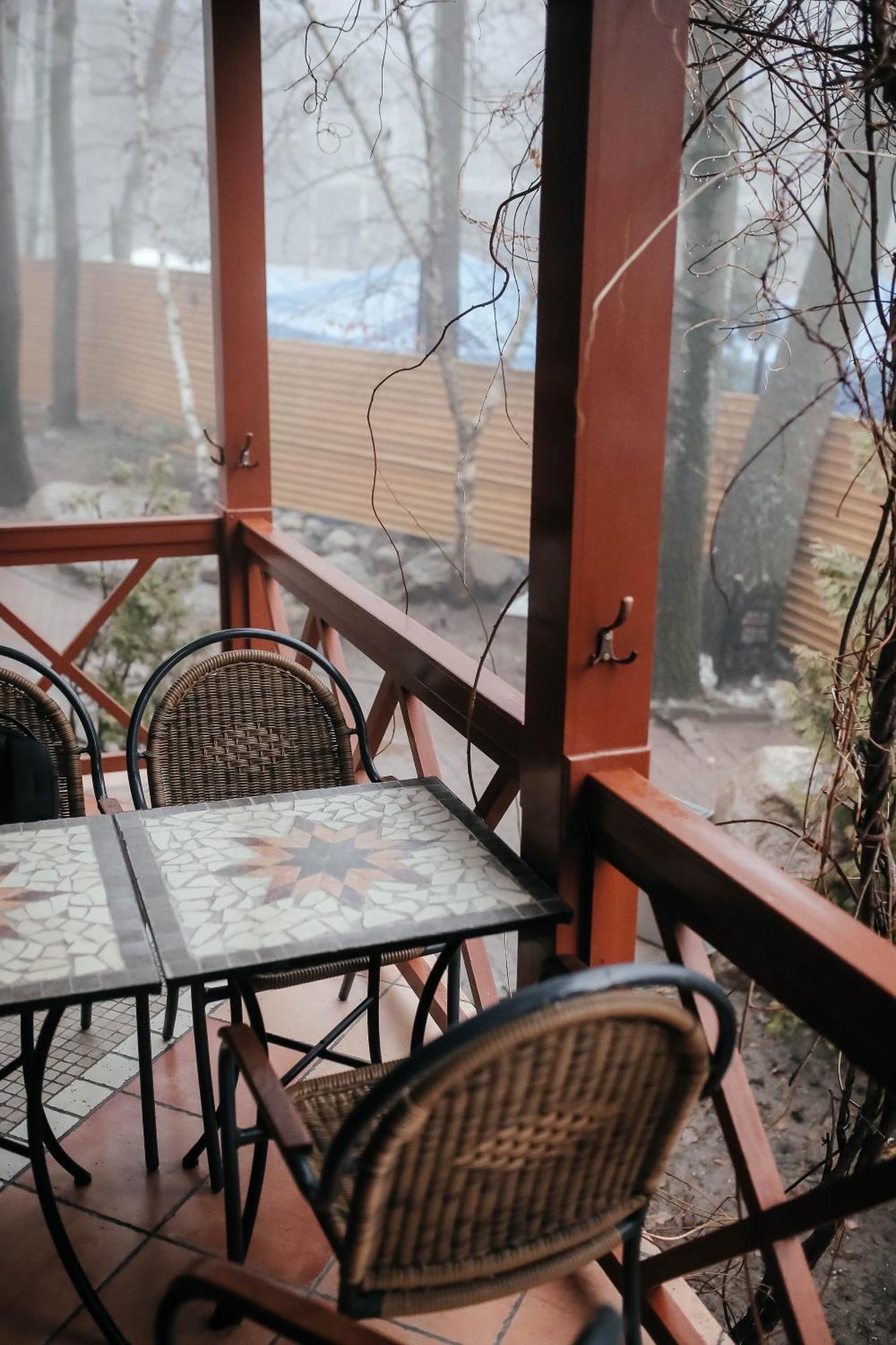 Hotel Тау-House Kok-Shoky Exterior foto