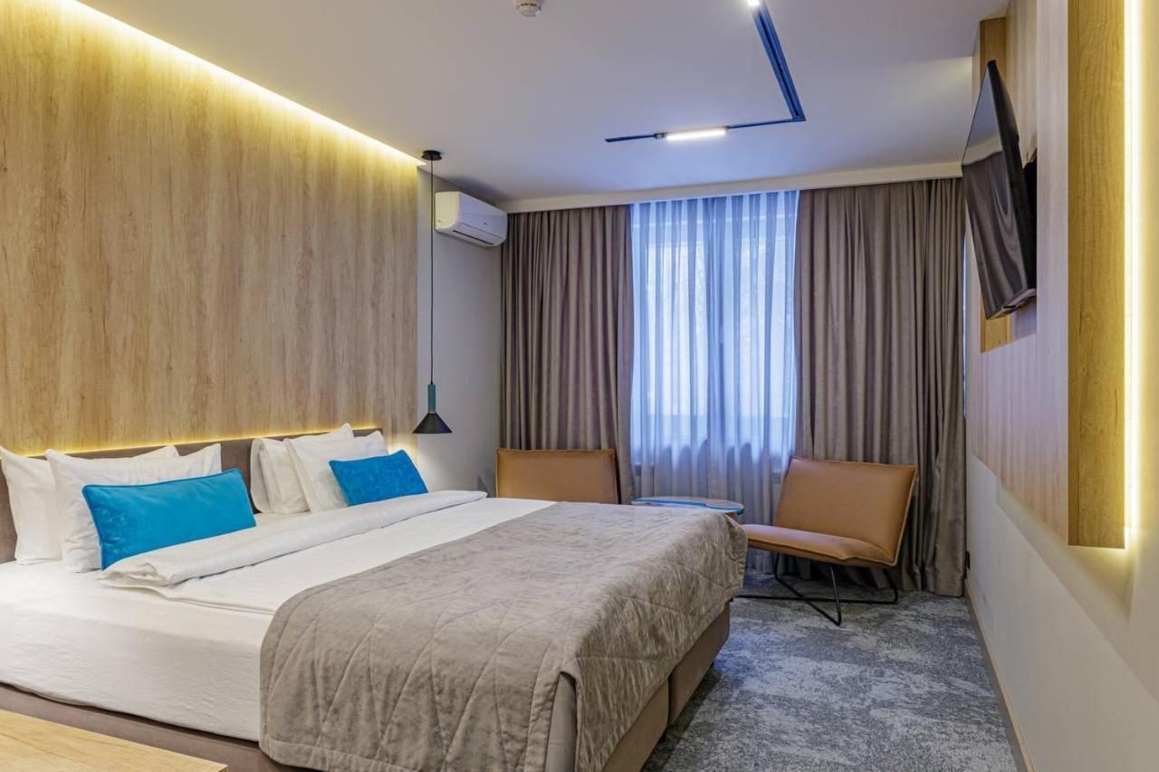 Hotel Тау-House Kok-Shoky Exterior foto